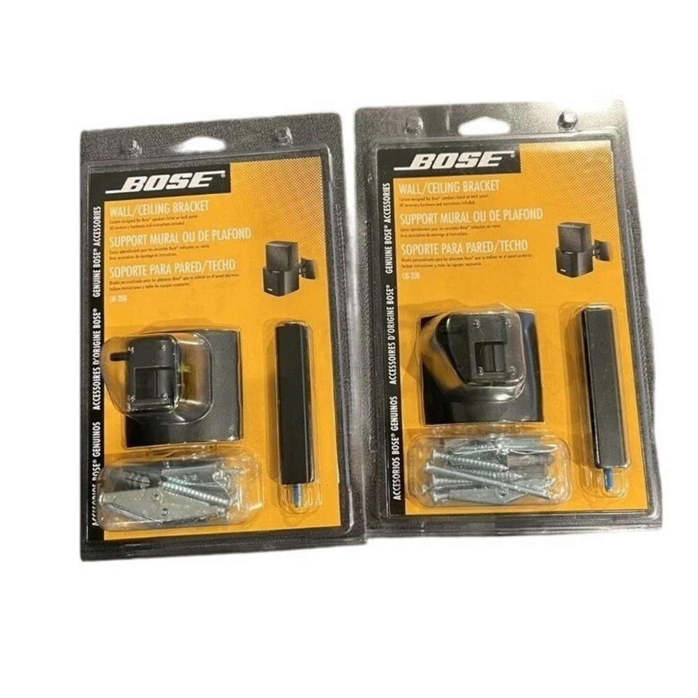 Bose UB-20B Wall Ceiling‎ Bracket Mount 2pc Acoustimass Lifestyle CineMate New